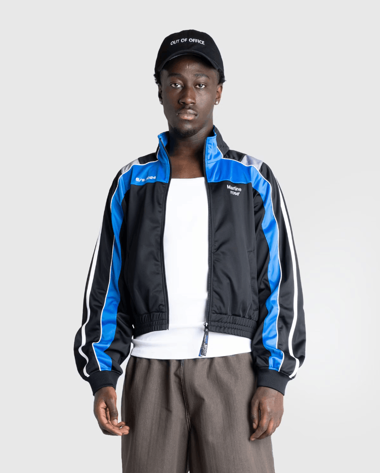 Martine Rose BNWT SS24 MARTINE ROSE SHRUNKEN TRACK JACKET M