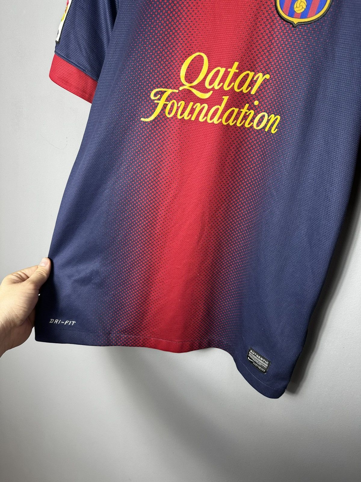 Nike Vintage Messi Barcelona 2012 2013 Soccer Jersey Shirt Size US S / EU 44-46 / 1 - 4 Thumbnail