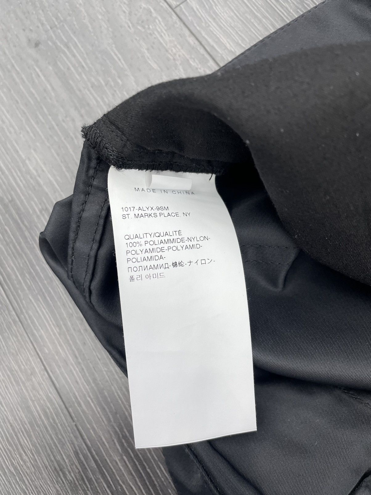 1017 ALYX 9SM 1017 Alyx 9SM Nylon Pants Size US 34 / EU 50 - 7 Thumbnail