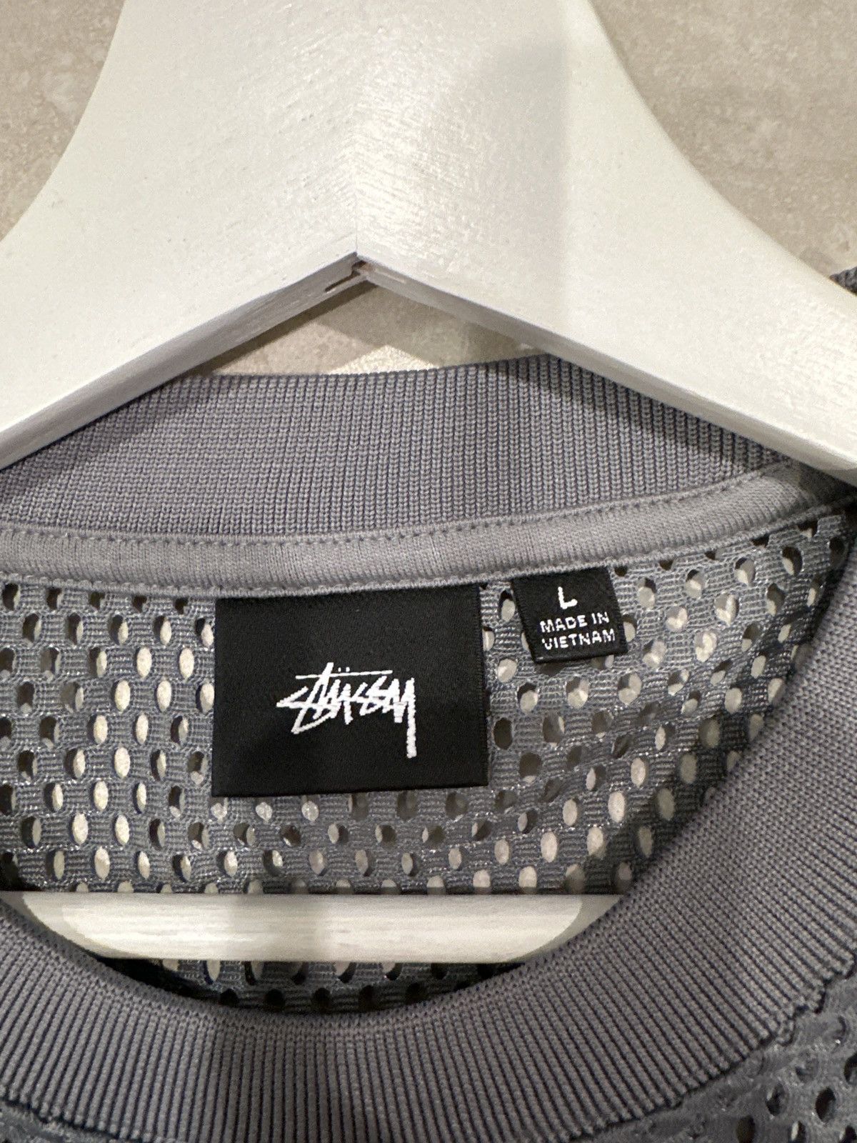 Stussy Stussy Sport Sliver Mesh Jersey | Grailed