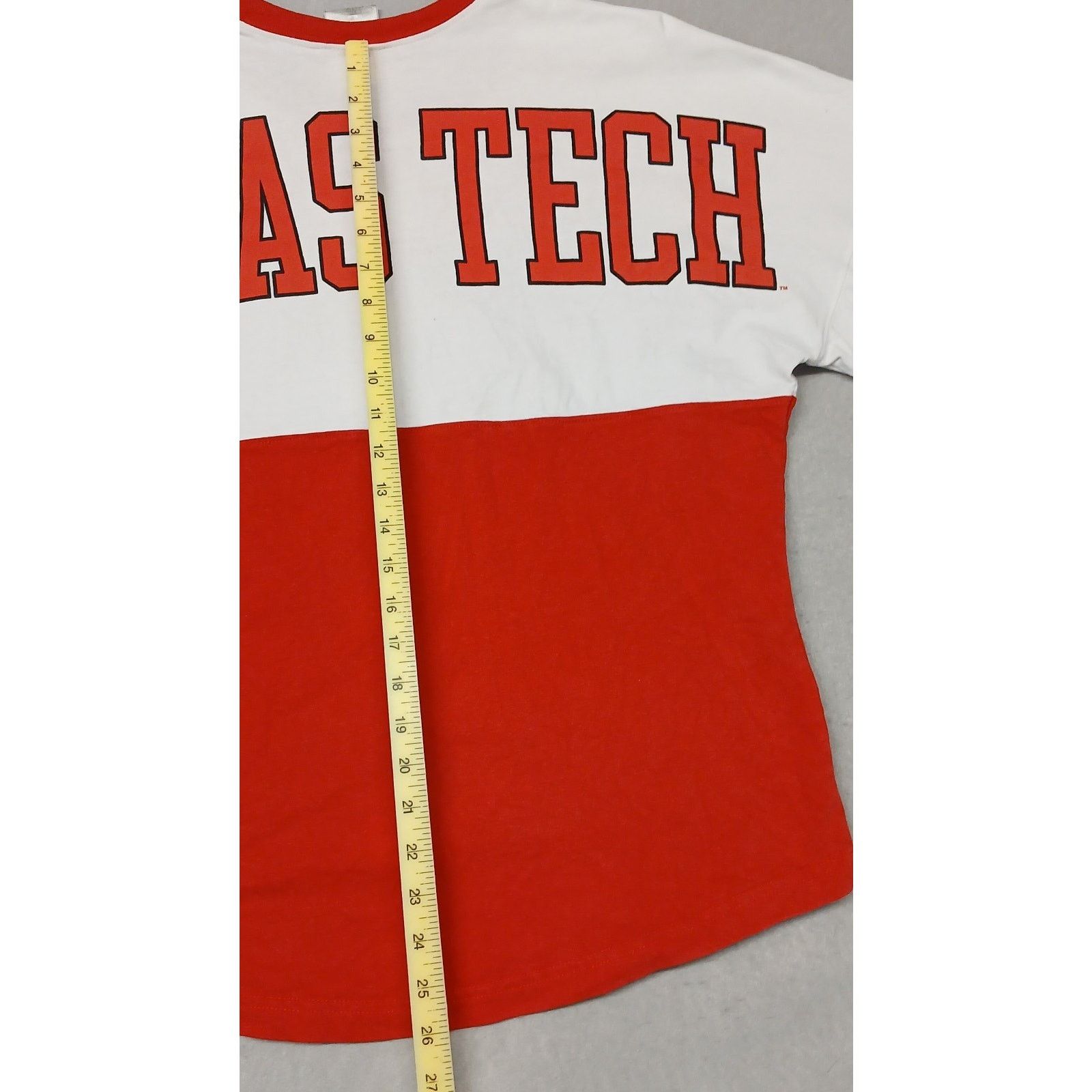 Other Knights Apparel (Medium) Multicolor T.T.U Red Raiders Shirt Size M / US 6-8 / IT 42-44 - 13 Thumbnail