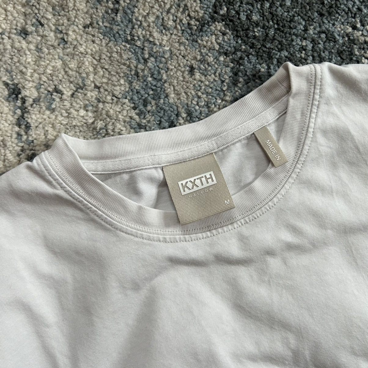 Kith × Russell Athletic 2021 KXTH x RUSSELL LAX TEE HALLOW HEAVYWEiGHT GARMENT DYED Size US M / EU 48-50 / 2 - 8 Thumbnail