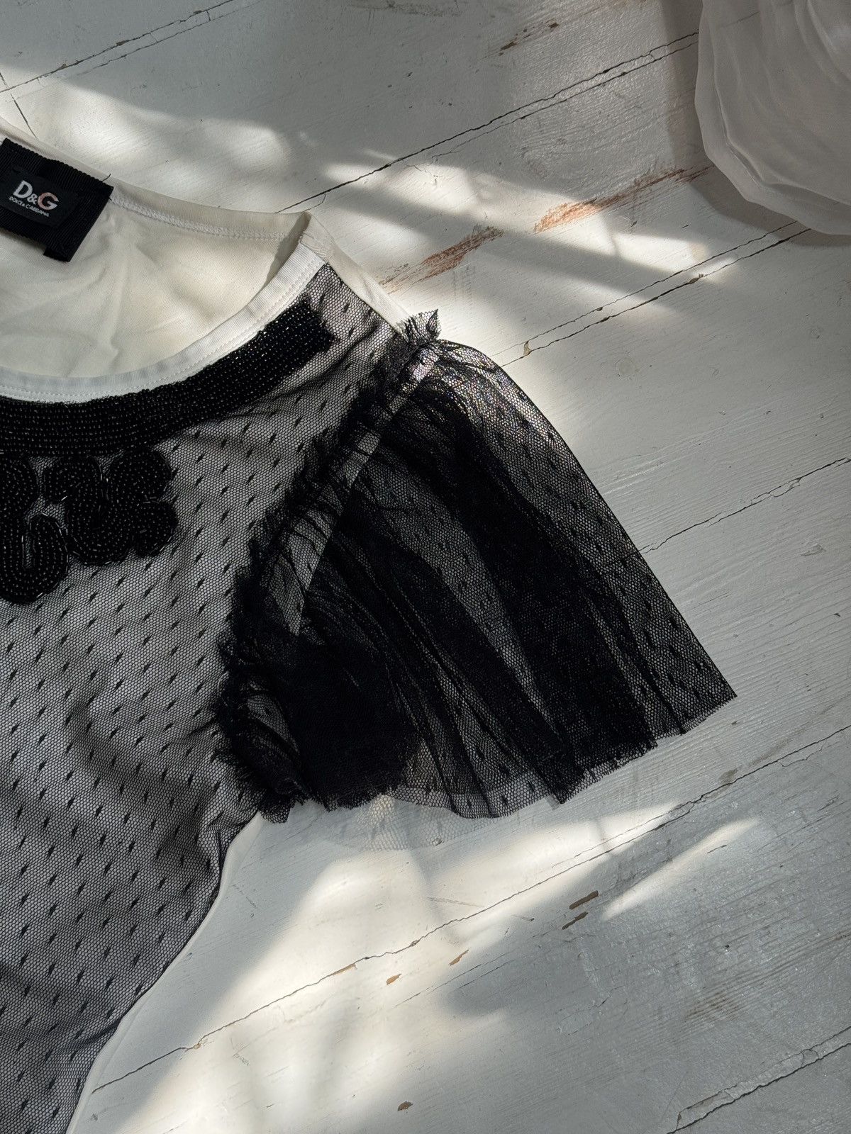 Dolce & Gabbana VINTAGE DOLCE&GABBANA 2000s RUSHES TEE SHIRT Size M / US 6-8 / IT 42-44 - 2 Thumbnail