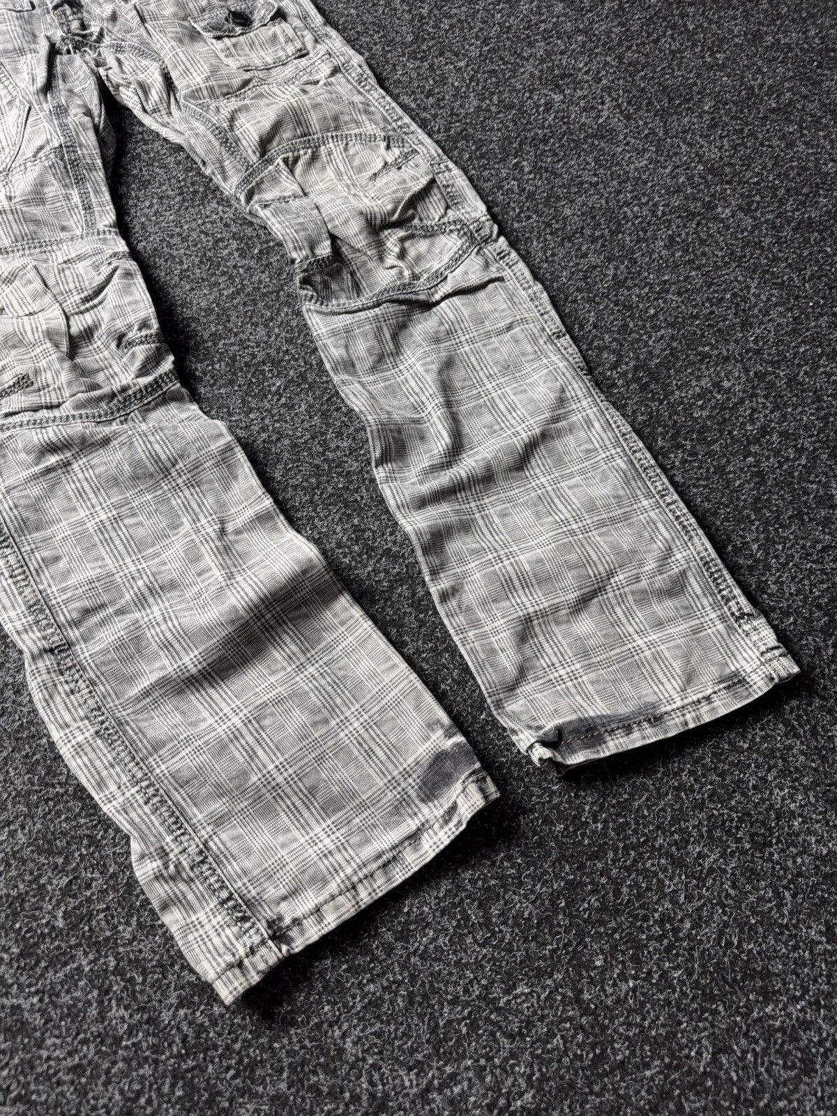 Japanese Brand Gothic Opium Punk Cargo Japanese Avant Garde Pants Y2K 00s Size US 30 / EU 46 - 2 Thumbnail