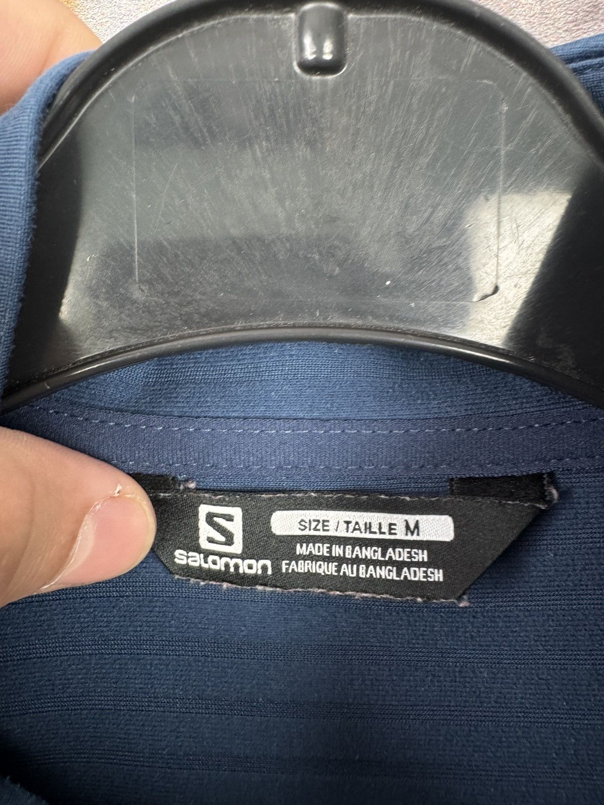 Arc'teryx × Salomon Women’s Salomon Full Zip Jacket Outdoor Size Medium Size M / US 6-8 / IT 42-44 - 5 Thumbnail