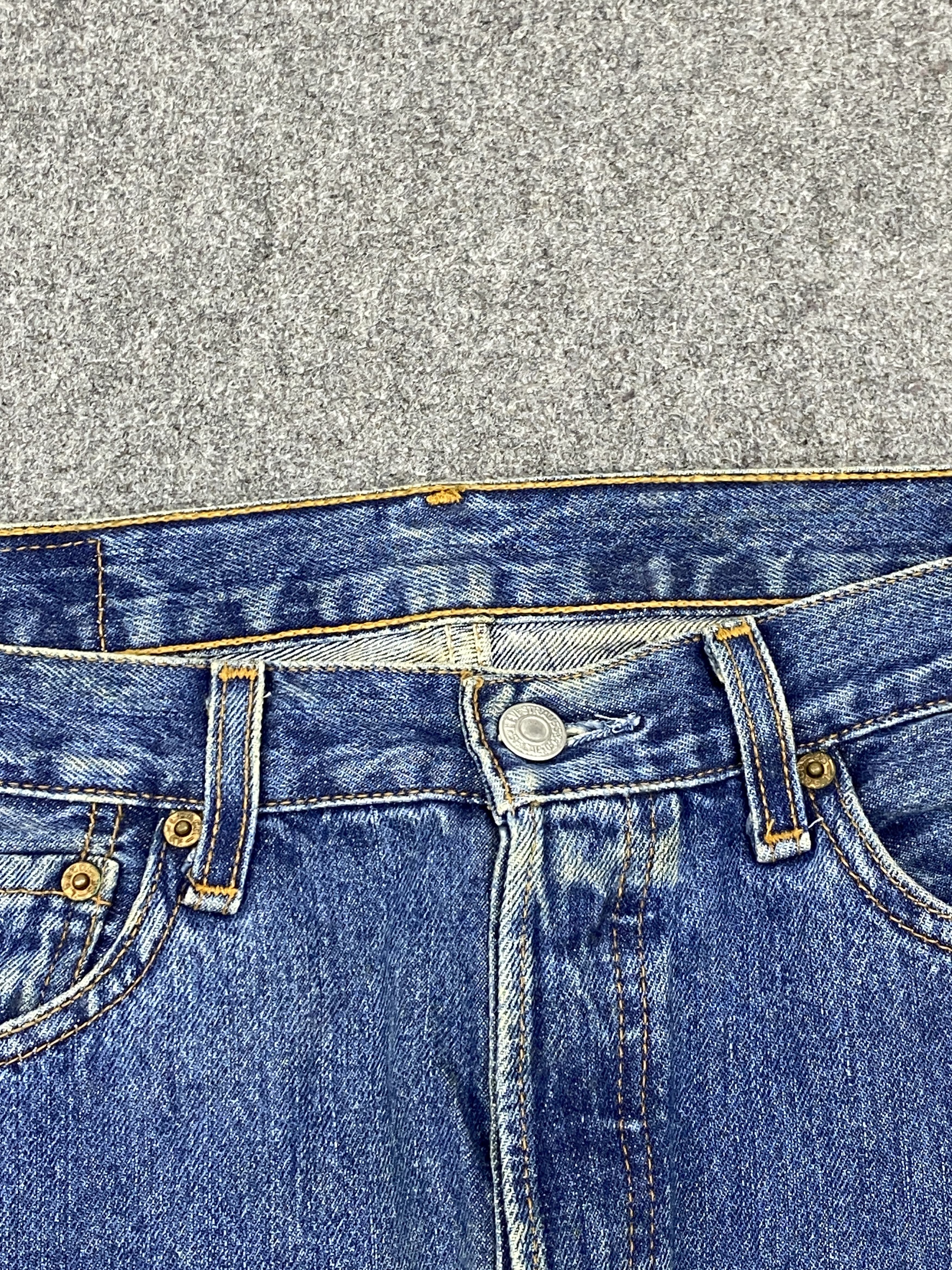 Levi's Blue Denim Vintage Levis 501 Jeans DP2758 Size US 30 / EU 46 - 12 Thumbnail