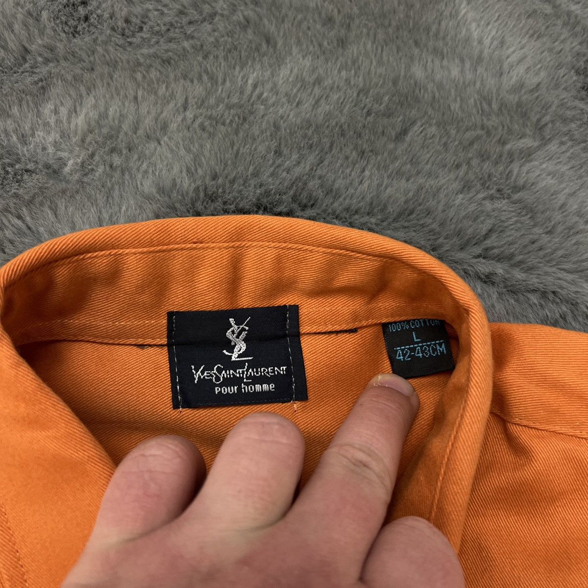 Yves Saint Laurent ‼️ RARE YSL SHIRT limited collection L ‼️ Size US L / EU 52-54 / 3 - 10 Thumbnail