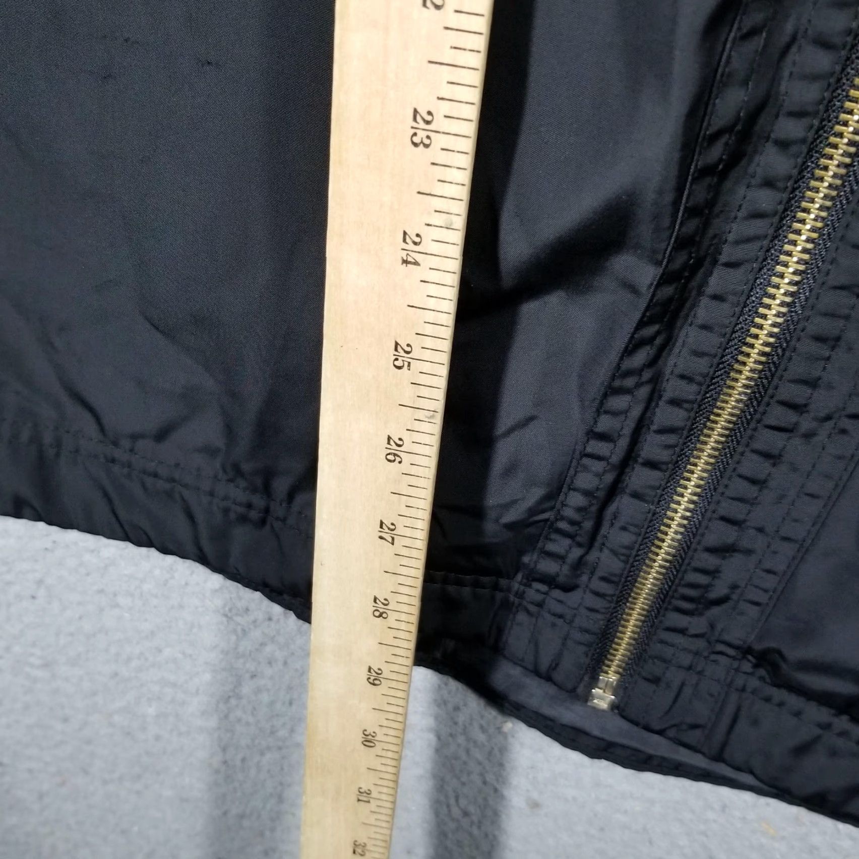 Michael Kors Michael Kors Jacket Womens Small Hooded Full Zip Water Resistant Pockets MK Black Zipper Logo Pockets Button Size S / US 4 / IT 40 - 7 Thumbnail