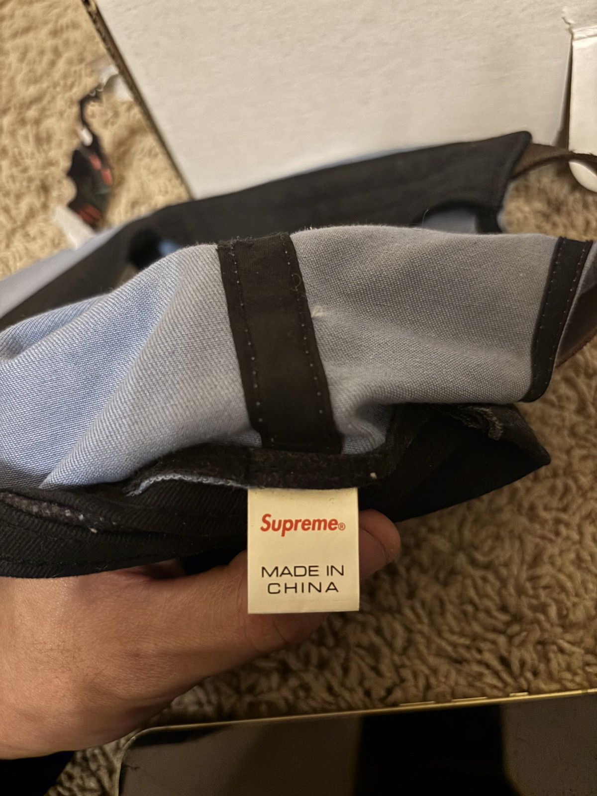 Supreme Supreme S cap Size ONE SIZE - 5 Thumbnail