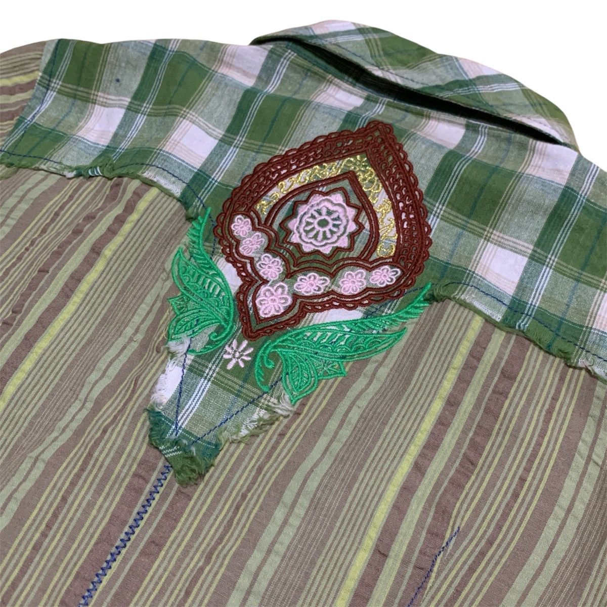 Japanese Brand Blue Jam Y2K Shirt Size XS / US 0-2 / IT 36-38 - 6 Thumbnail