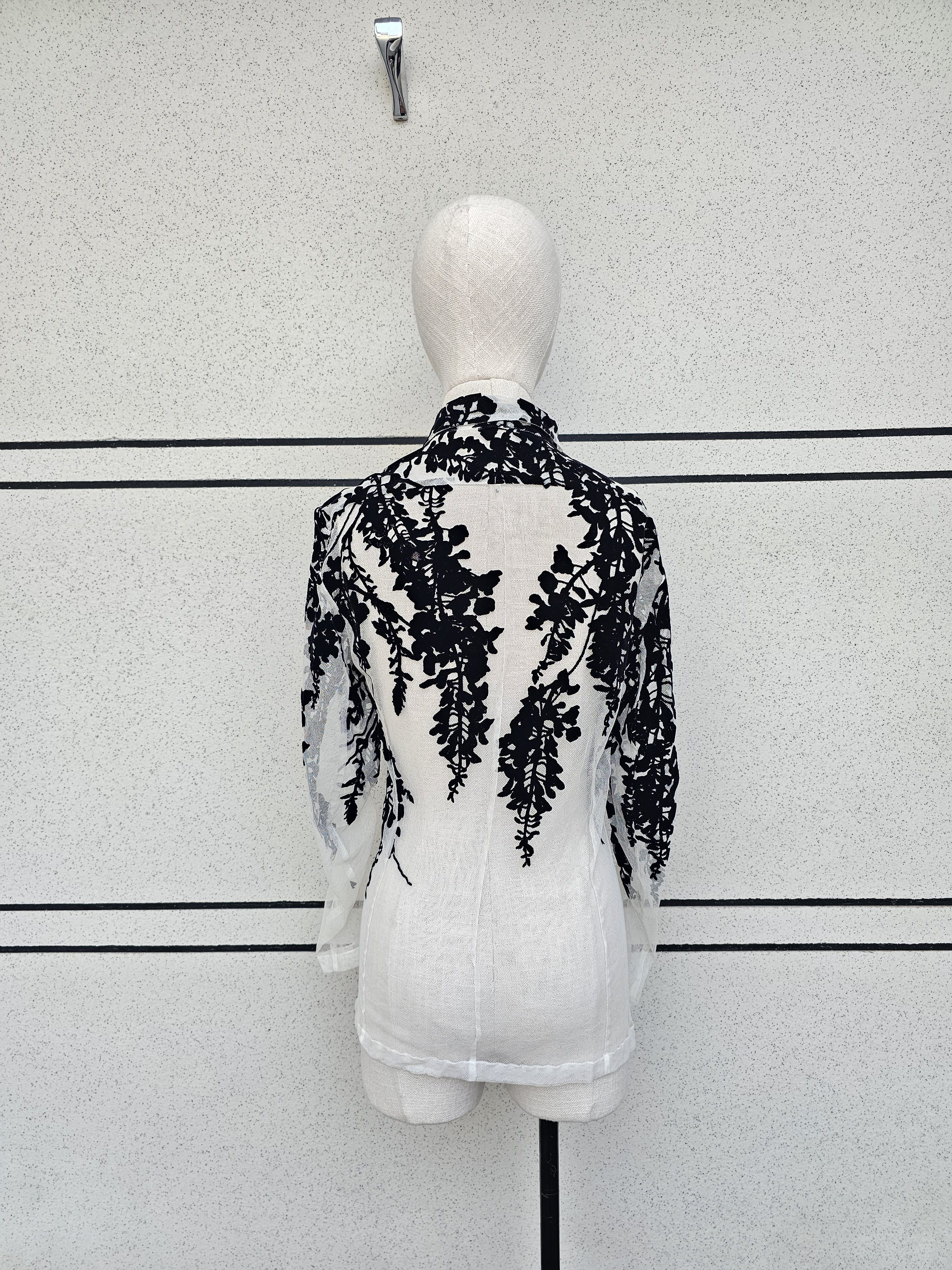 Ann Demeulemeester Ann Demeulemeester Full lace shirt Size S / US 4 / IT 40 - 4 Thumbnail