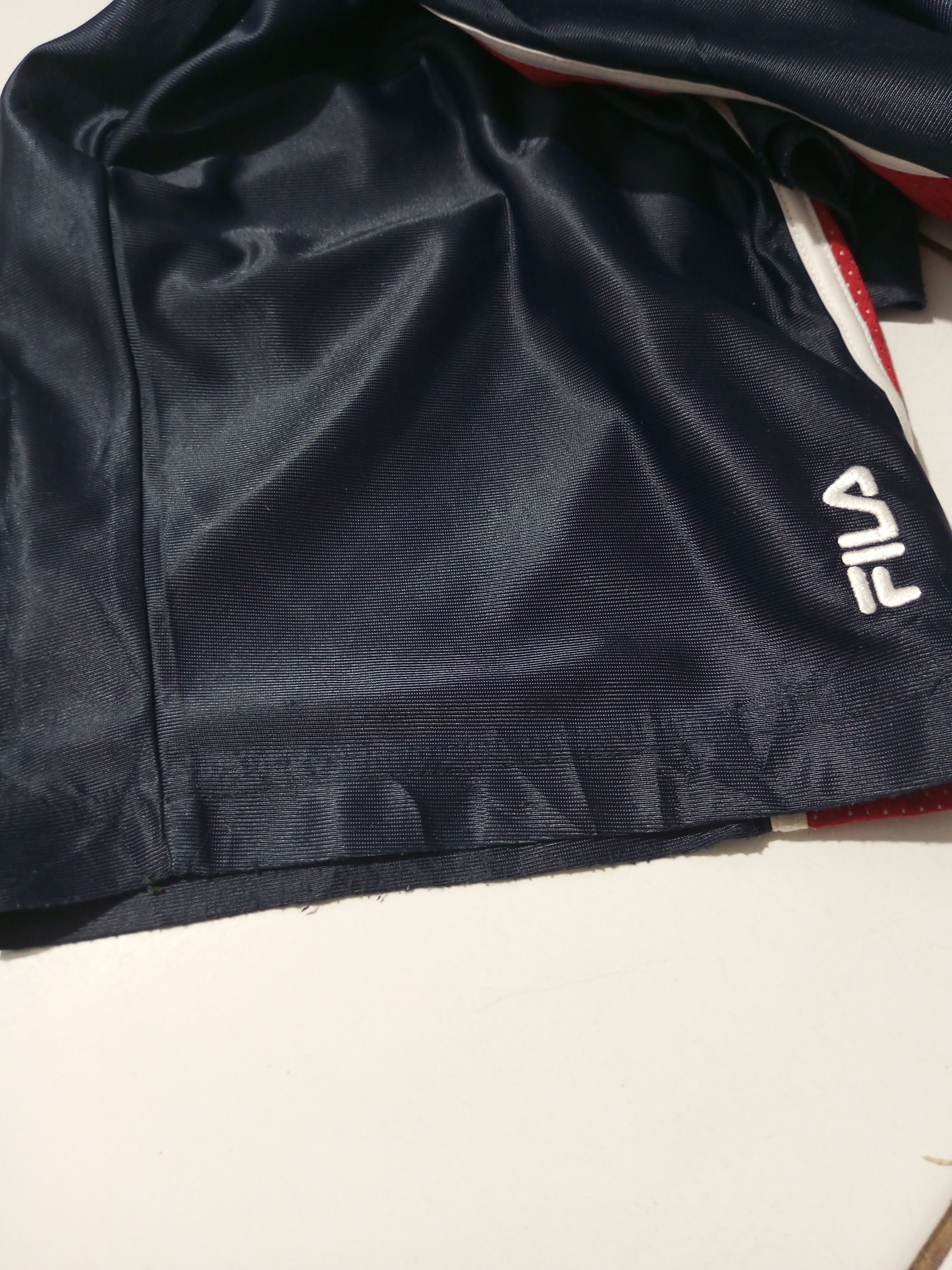 Fila Vintage fila button up baggy Sweatpants Size US 33 - 9 Thumbnail