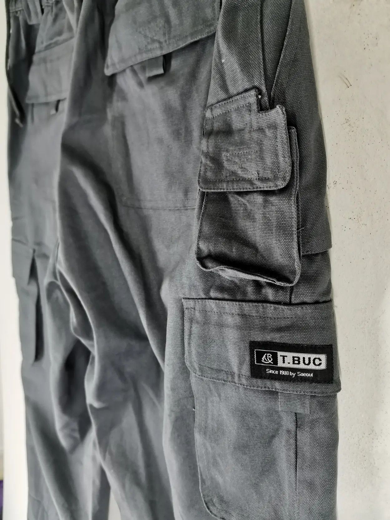 Japanese Brand Rare!!! TBUC Multi Pocket Cargo Pants Size US 31 - 4 Thumbnail