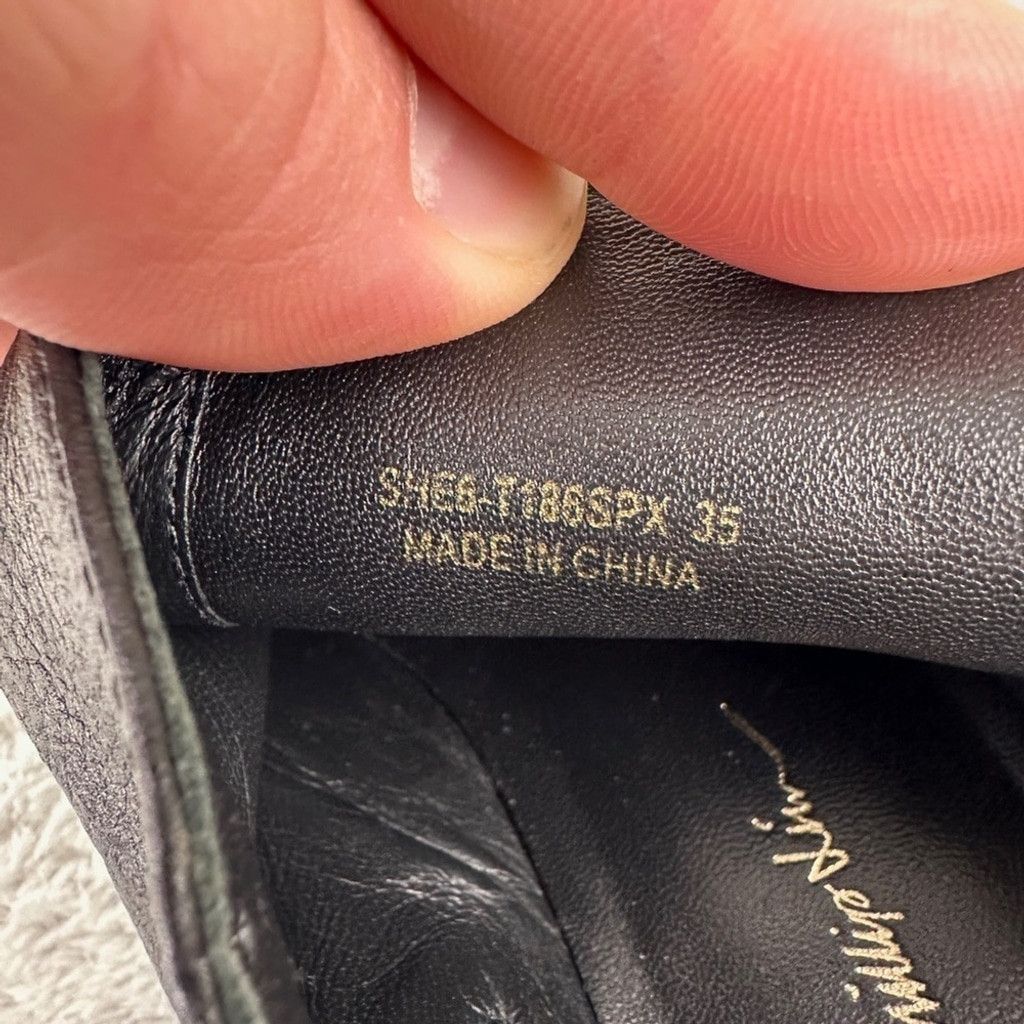 3.1 Phillip Lim 3.1 Phillip Lim Women's Size 5 US Alexa Black Leather Ankle Size US 5 / IT 35 - 2 Thumbnail