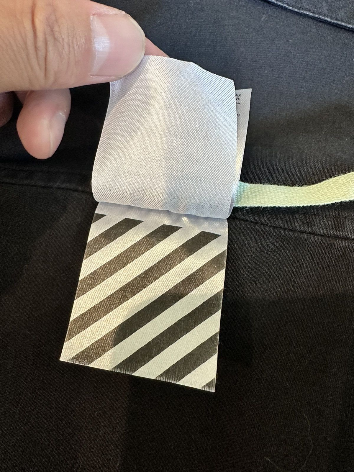 Off-White Off-white Oversized Jacket Italy Size US XS / EU 42 / 0 - 5 Thumbnail