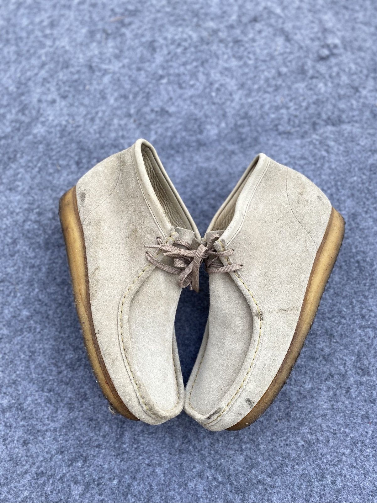 Clarks Clarks wallabe maple suede high Size US 11 / EU 44 - 2 Thumbnail