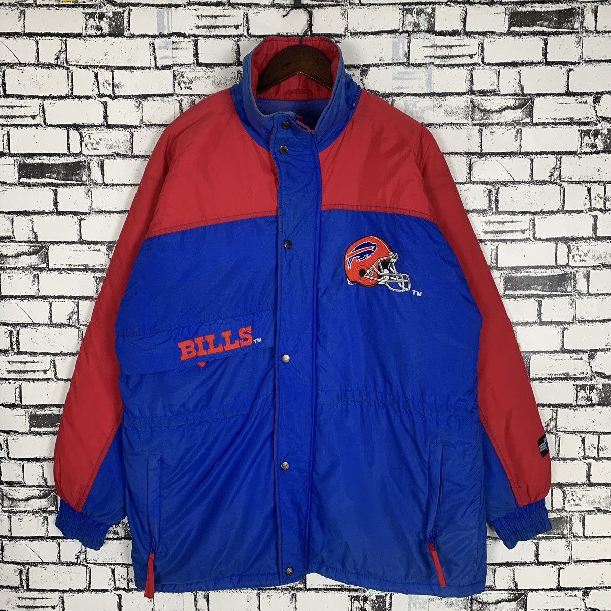 Logo 7 × NFL Vintage Logo 7 Bills NFL Embroidered Jacket Size US M / EU 48-50 / 2 - 1 Thumbnail