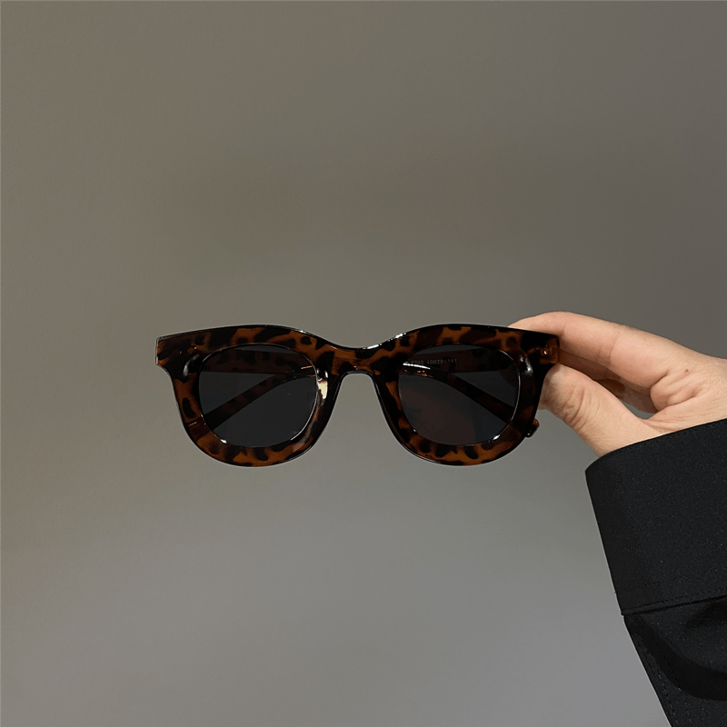 Electric Visual Retro Street ins style custom avant-garde sunglasses Size ONE SIZE - 6 Thumbnail