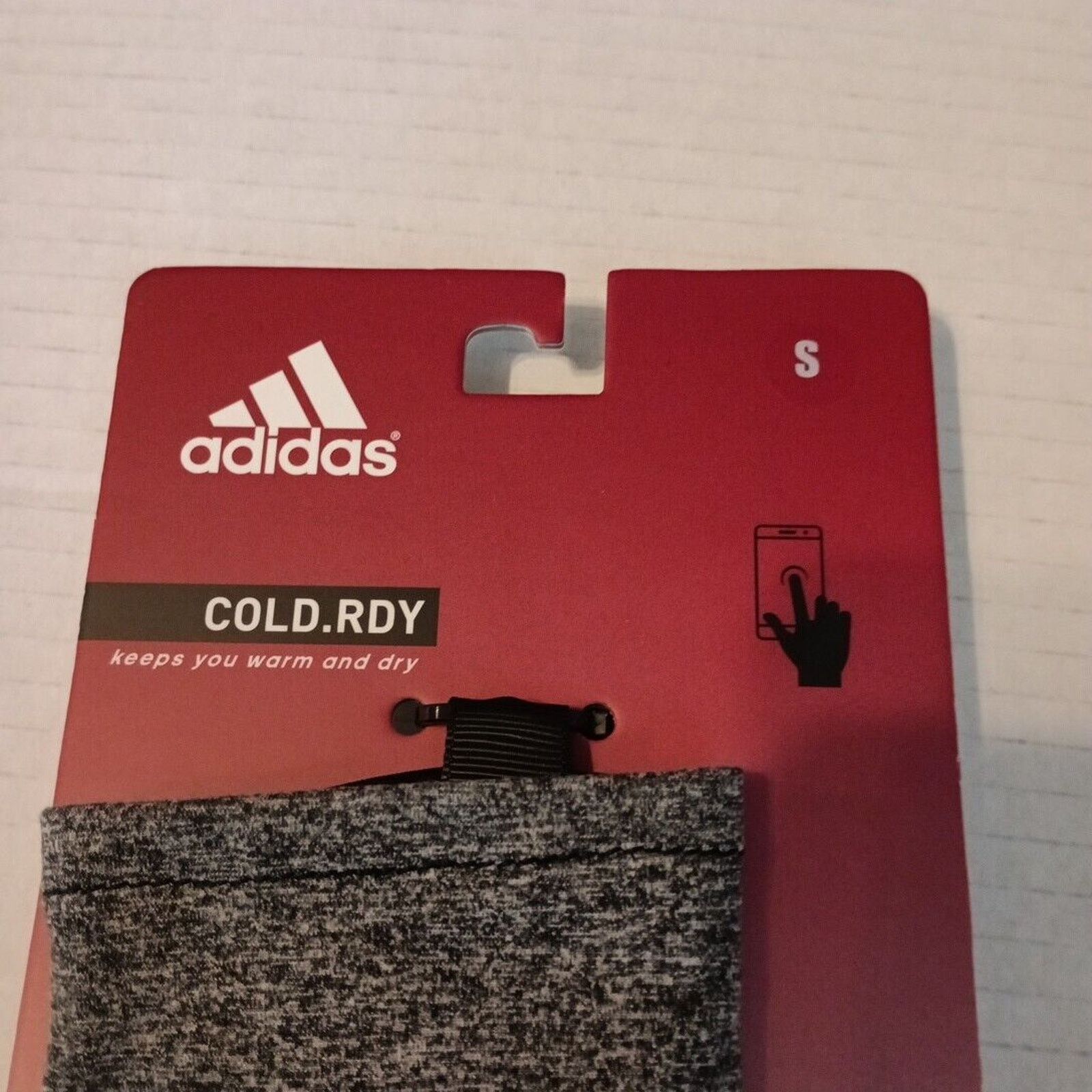 Adidas Adidas Women's Cold Ready Black Running Warm Gloves Size S Size ONE SIZE - 2 Thumbnail