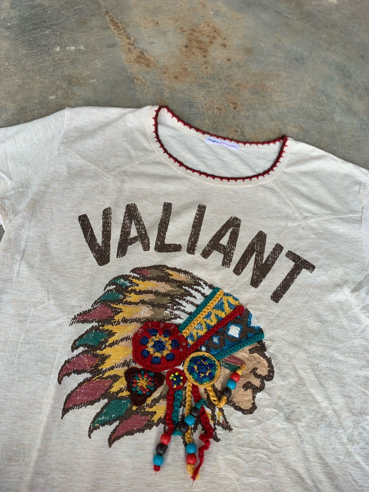 Hysteric Glamour × Japanese Brand Rough Natural Charm Valiant Tshirt Size US M / EU 48-50 / 2 - 2 Thumbnail