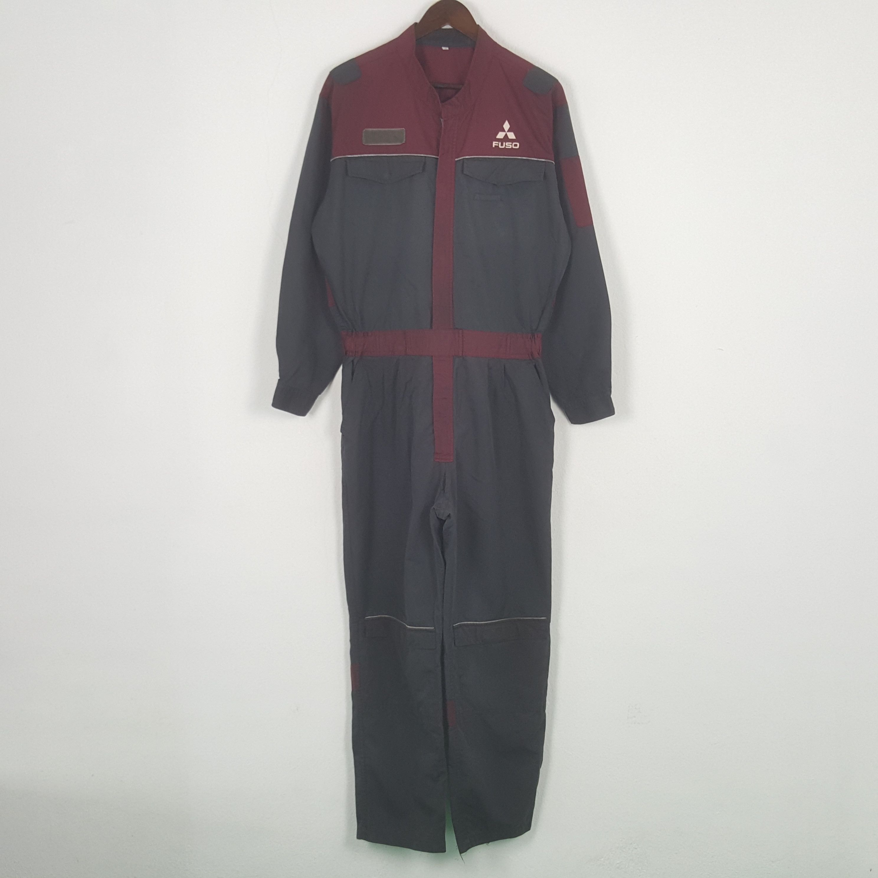 Sports Specialties Vintage Mitsubishi Fuso Racing Coverall Jumpsuit Jacket Size US M / EU 48-50 / 2 - 4 Thumbnail