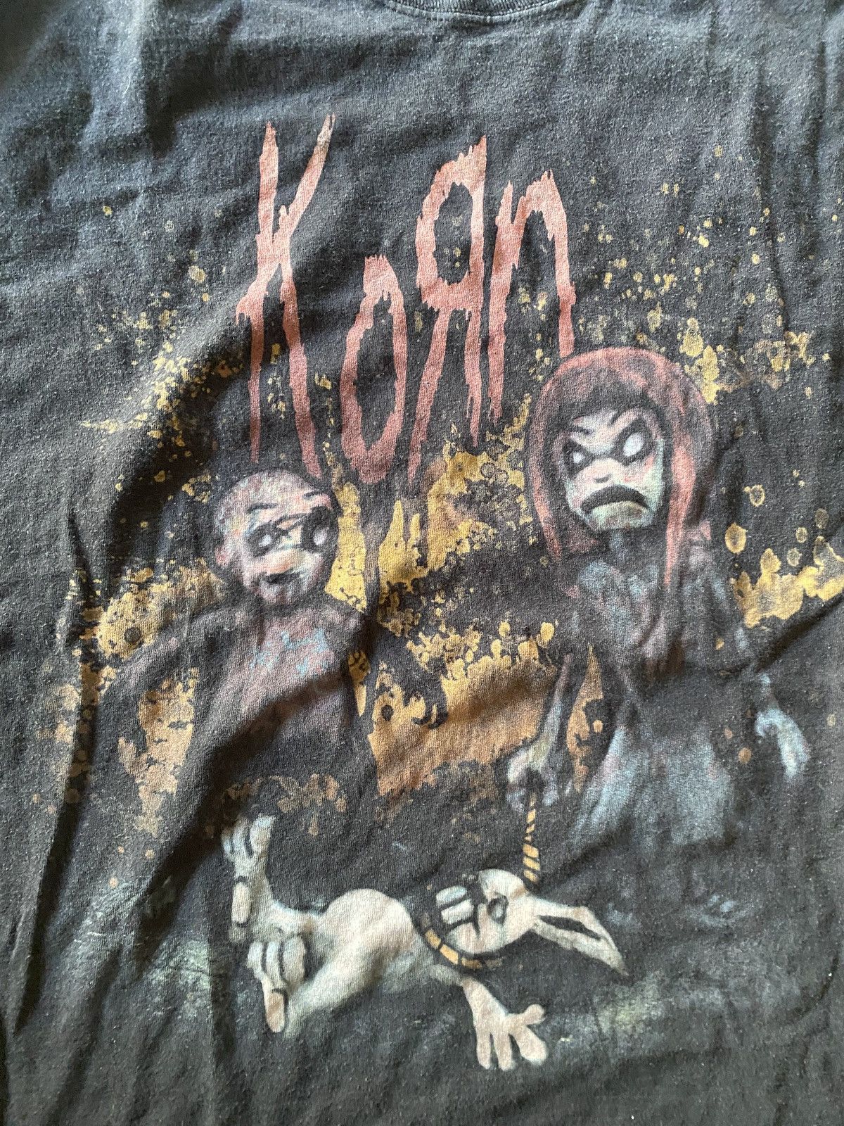 Vintage Vintage Korn Band Tee Size US XXL / EU 58 / 5 - 1 Thumbnail