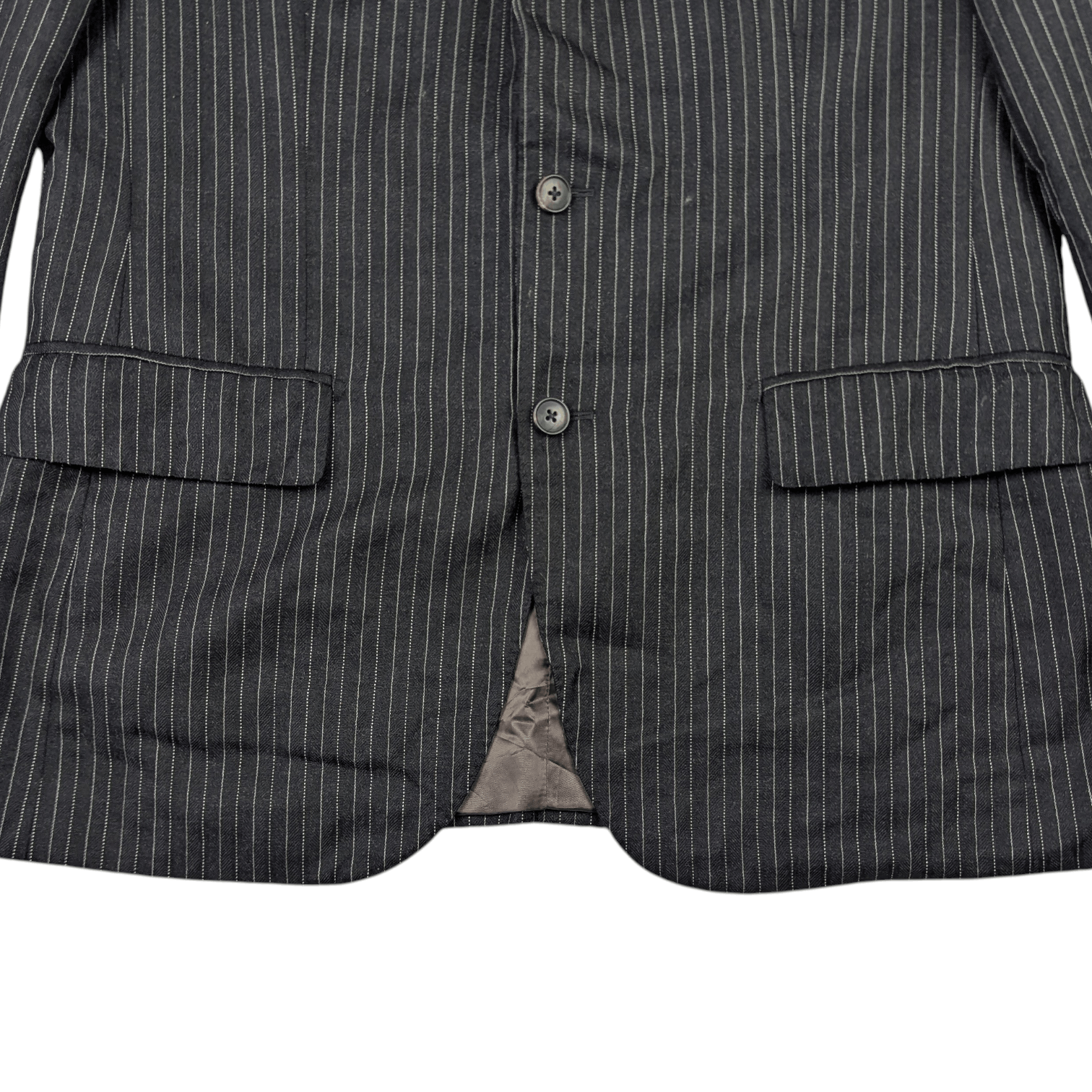 Japanese Brand THE SUIT COMPANY Blazer Smart Formal Coat British Wool Size US L / EU 52-54 / 3 - 6 Thumbnail