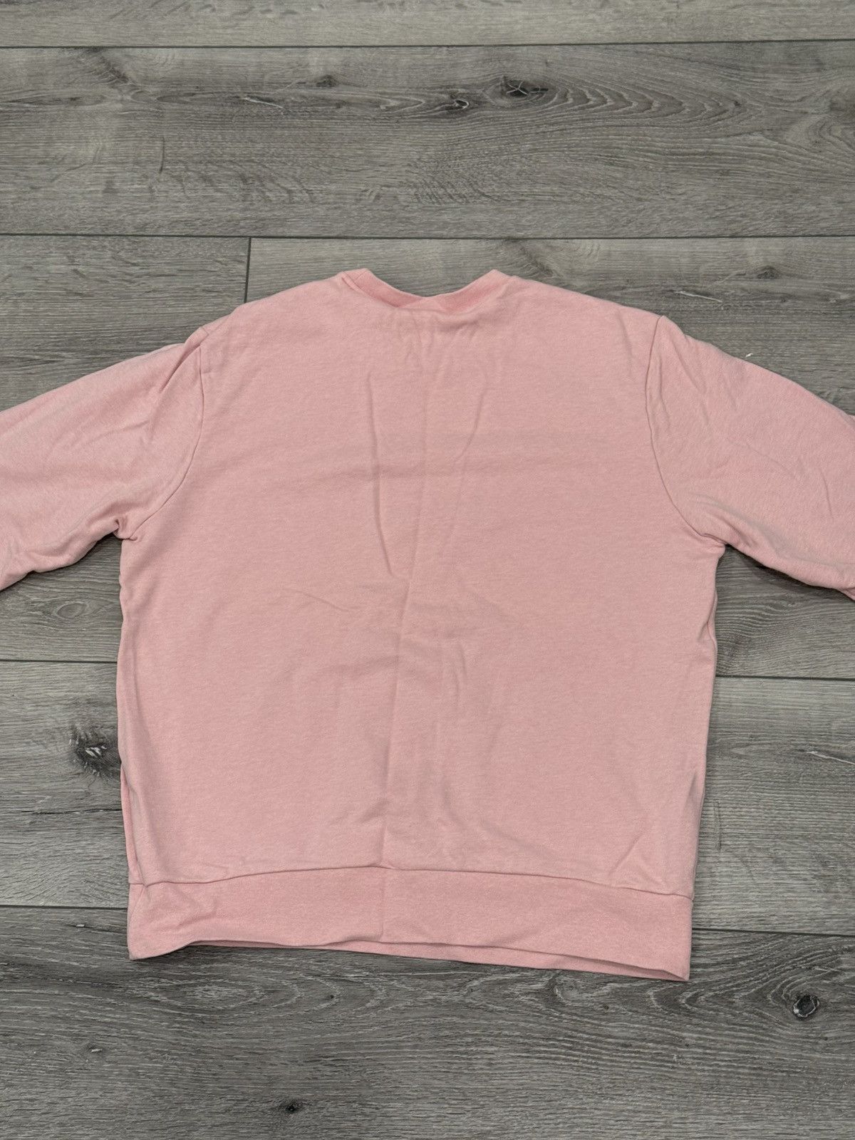 Lacoste Pink Lacoste Crocodile Logo Sweatshirt Crewneck Size US L / EU 52-54 / 3 - 4 Thumbnail