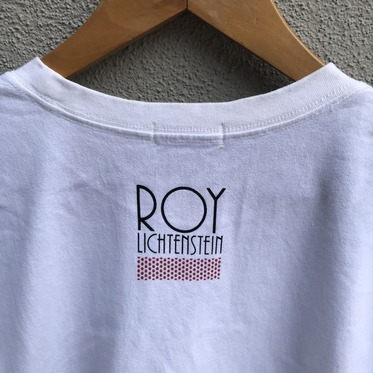 Vintage Vintage ROY LICHTENSTEIN pop art tee Size US L / EU 52-54 / 3 - 4 Thumbnail
