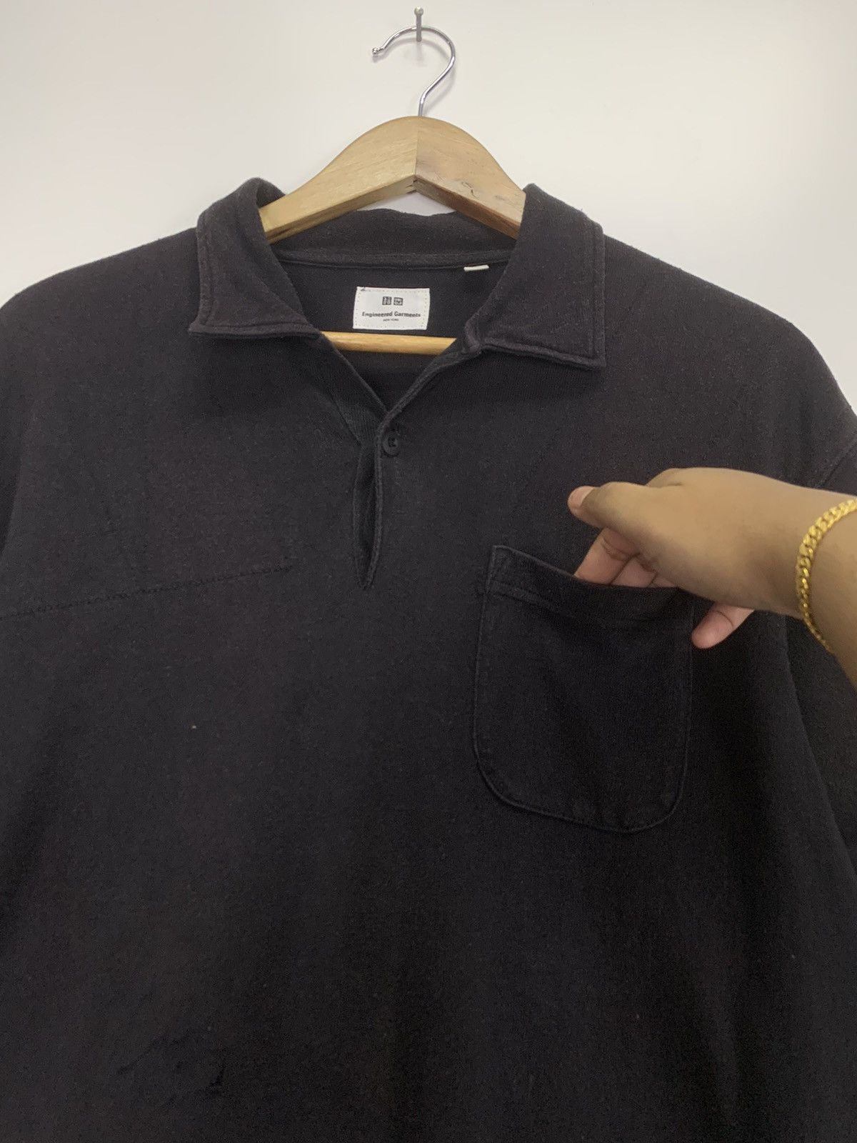 Engineered Garments Enginered Garment Polo Size US L / EU 52-54 / 3 - 8 Thumbnail