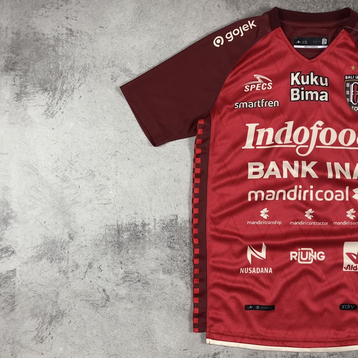 Other Bali United 2023-2024 Specs Home Soccer Jersey Size US XS / EU 42 / 0 - 6 Thumbnail