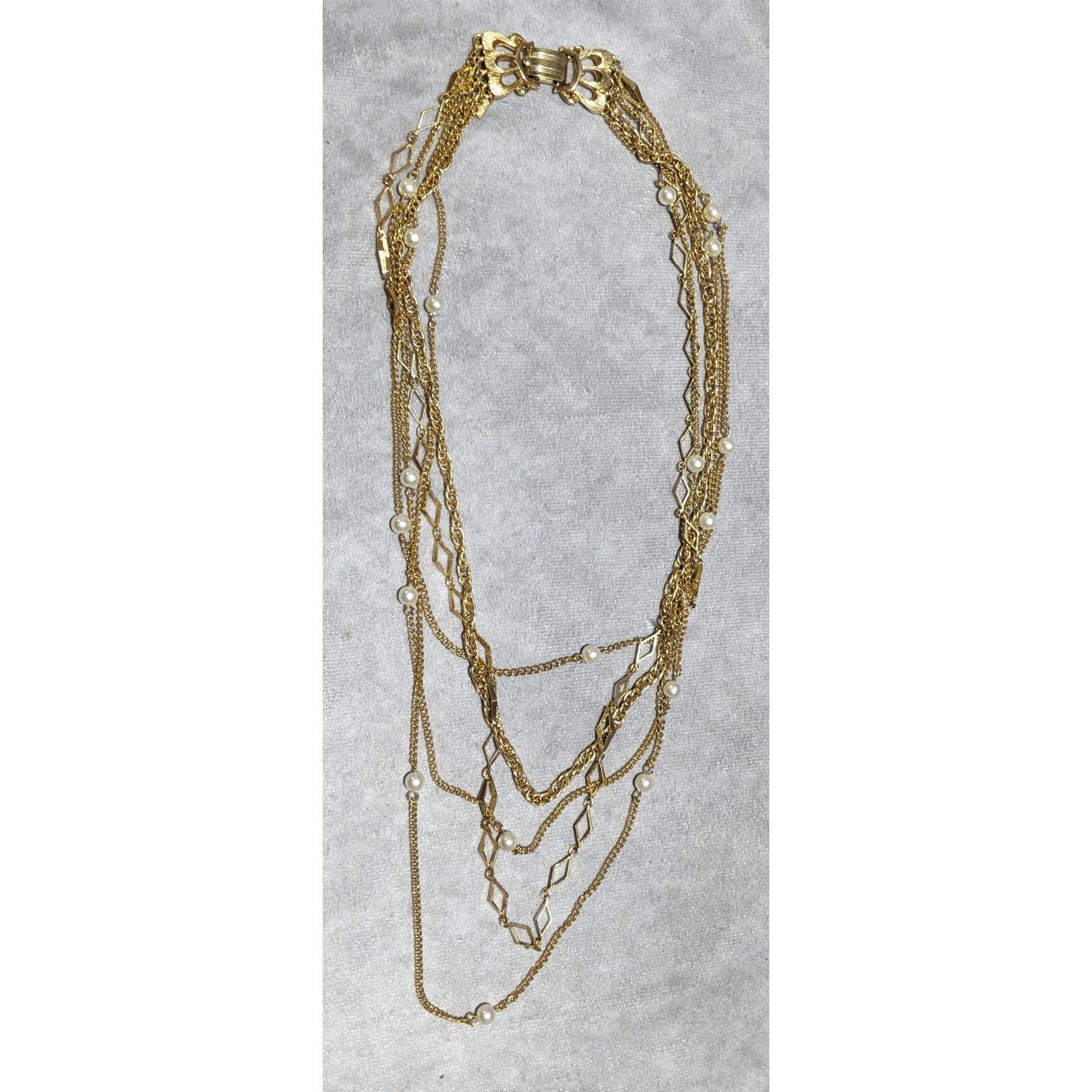 Other Something Special Gold Glam Multilayer Necklace Size ONE SIZE - 11 Thumbnail