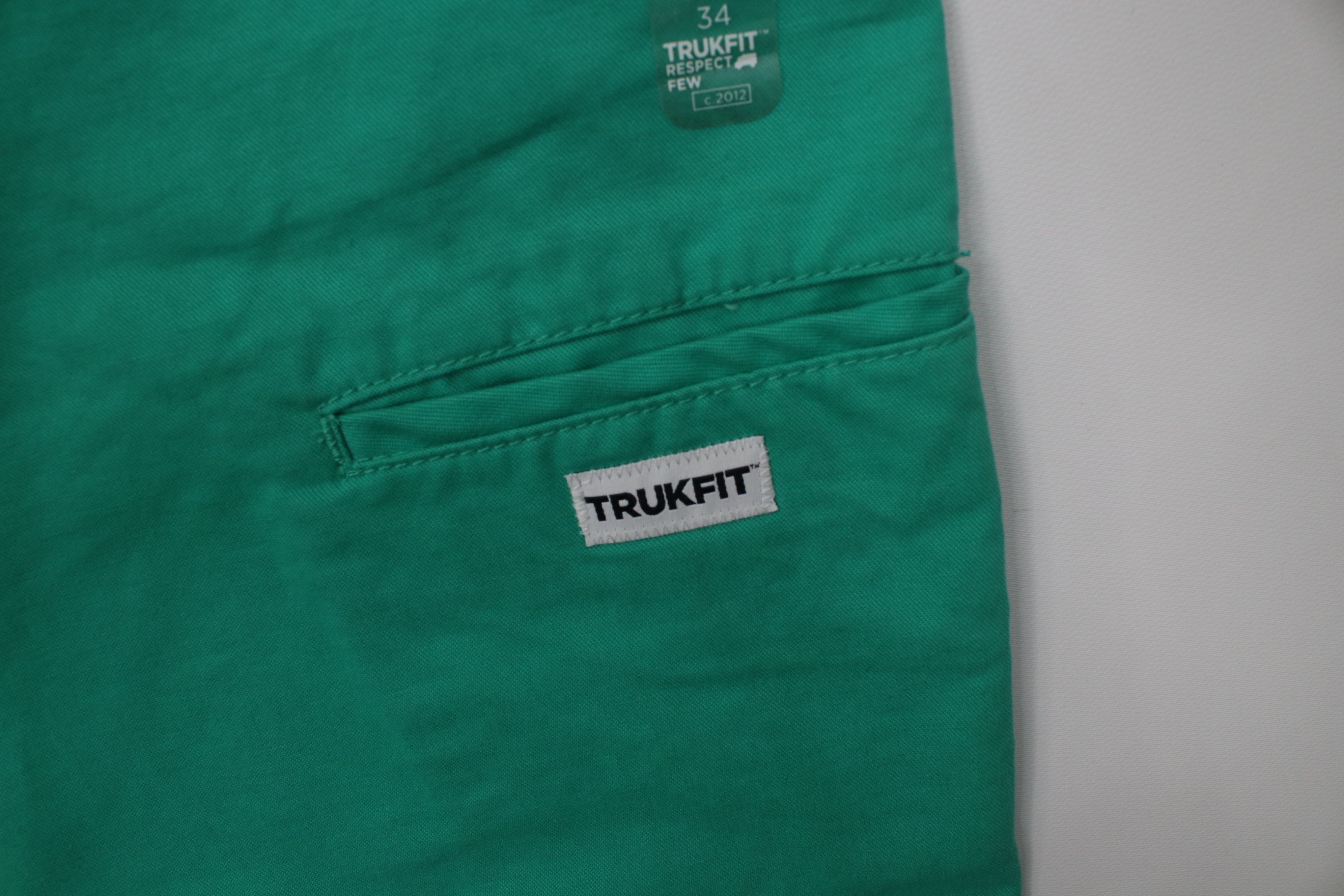 TRUKFIT Deadstock Vintage Y2K Trukfit Skateboarding Chino Pants Size US 34 / EU 50 - 14 Thumbnail