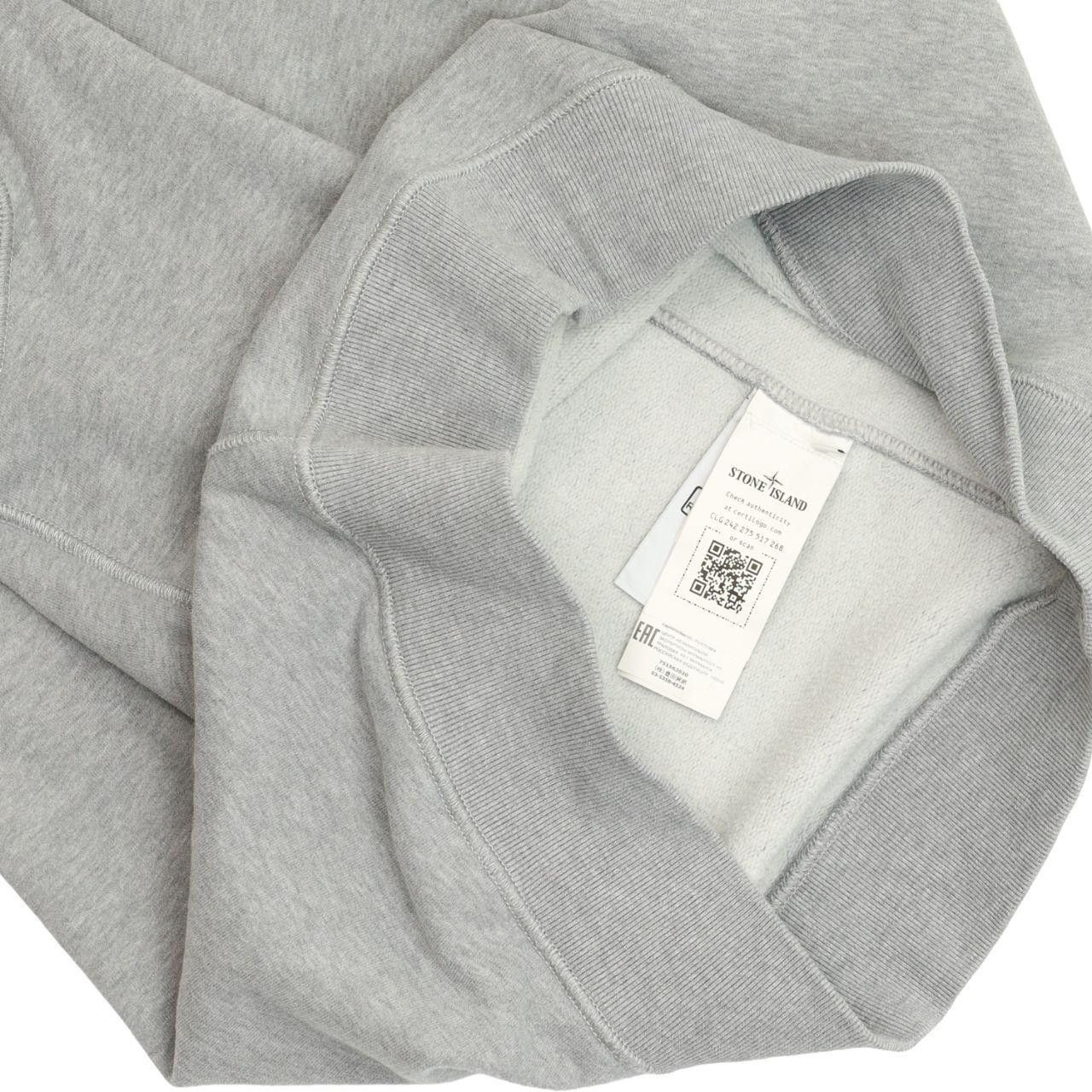 Stone Island Stone Island A/W 21 Garment Dyed Cotton Crewneck Jumper Size US M / EU 48-50 / 2 - 4 Thumbnail