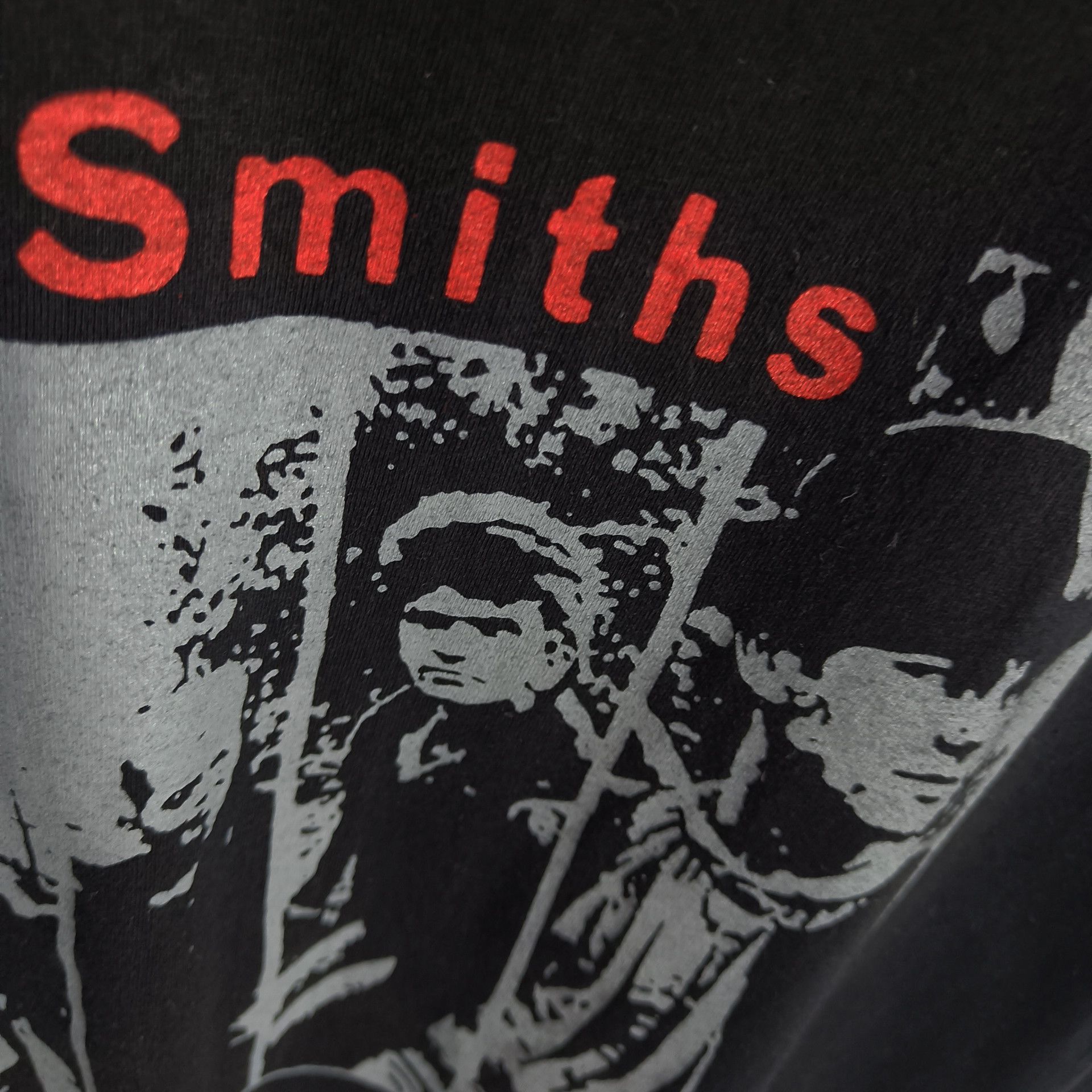 Band Tees × The Smiths vintage bootleg the smiths t-shirt Size US XL / EU 56 / 4 - 4 Thumbnail