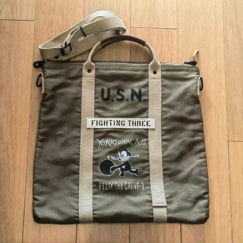 TOYS McCOY TOYS McCoy Canvas Helmet Bag Size ONE SIZE - 1 Thumbnail