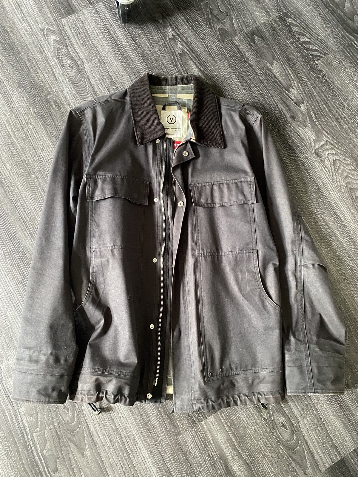 Supreme × Visvim Tradesman jacket medium Size US M / EU 48-50 / 2 - 2 Thumbnail
