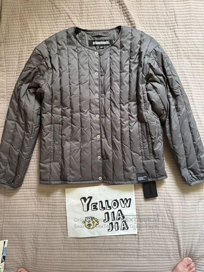 Neighborhood Neighborhood Insulated Down Jacket Size US M / EU 48-50 / 2 - 2 Thumbnail