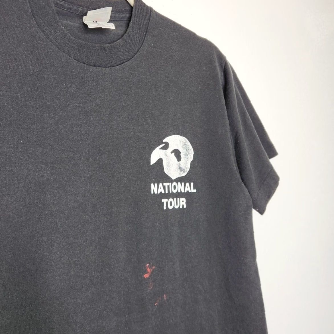 Fruit Of The Loom VINTAGE Phantom of Opera Tour Shirt Double Sided Single Stitch Fruit Loom M Black Unisex Adults 90s 00s Gothic Grunge Emo Punk AOP Long Sleeve? Size US M / EU 48-50 / 2 - 3 Thumbnail