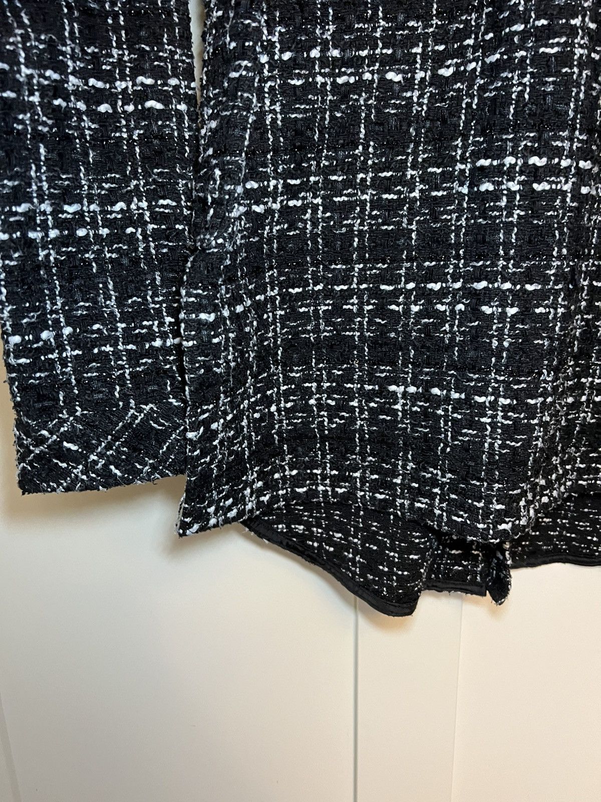 Vintage Vintage Charlie Luciano tweed button up longdleeve Size XL / US 12-14 / IT 48-50 - 11 Thumbnail