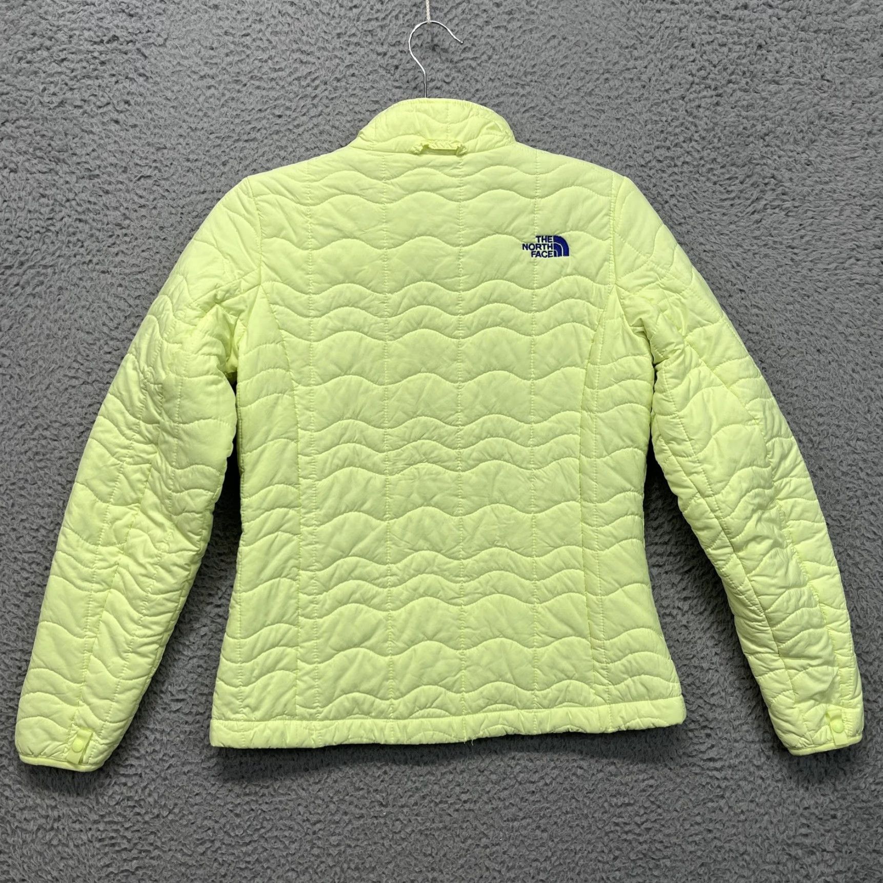 The North Face The North Face Jacket Womens Small Yellow Insulated Full Zip Outdoor C463 Size S / US 4 / IT 40 - 7 Thumbnail