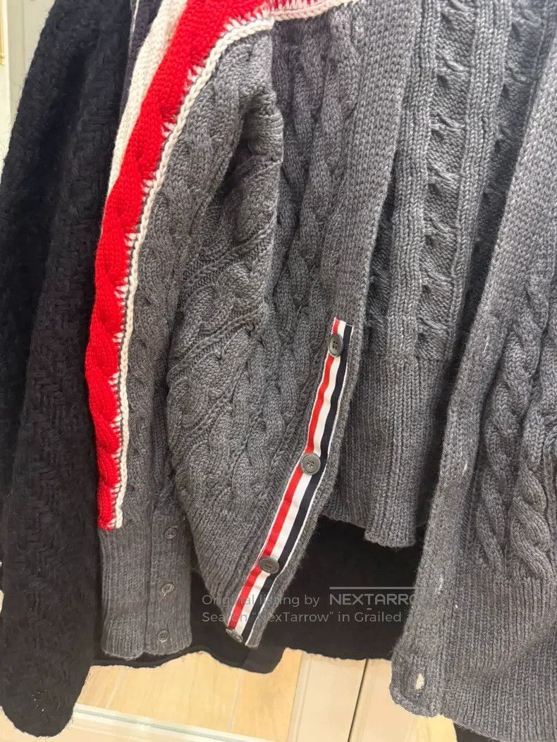 Thom Browne Thom Browne woollen sweater Size US XL / EU 56 / 4 - 2 Thumbnail