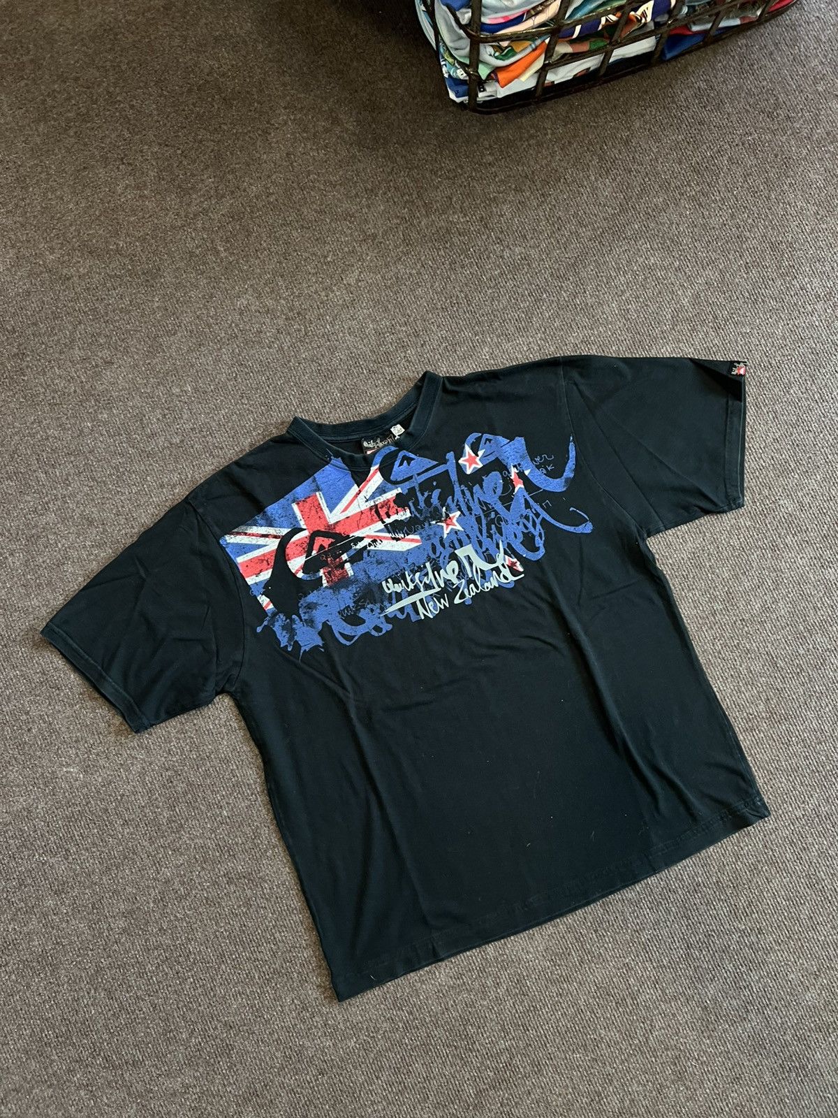 Quiksilver Quiksilver New Zealand 20’s T-shirt Size US M / EU 48-50 / 2 - 2 Thumbnail