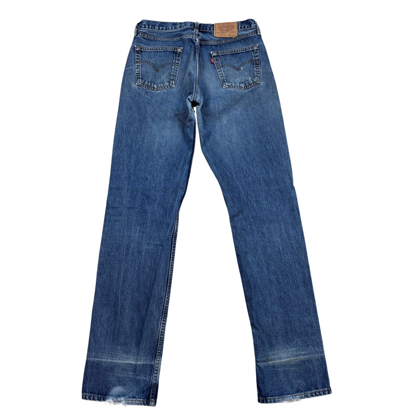 Levi's × Vintage Vintage 90s Levi's 5170419 Jeans Made in France Men's 34x36 Size US 34 / EU 50 - 1 Thumbnail