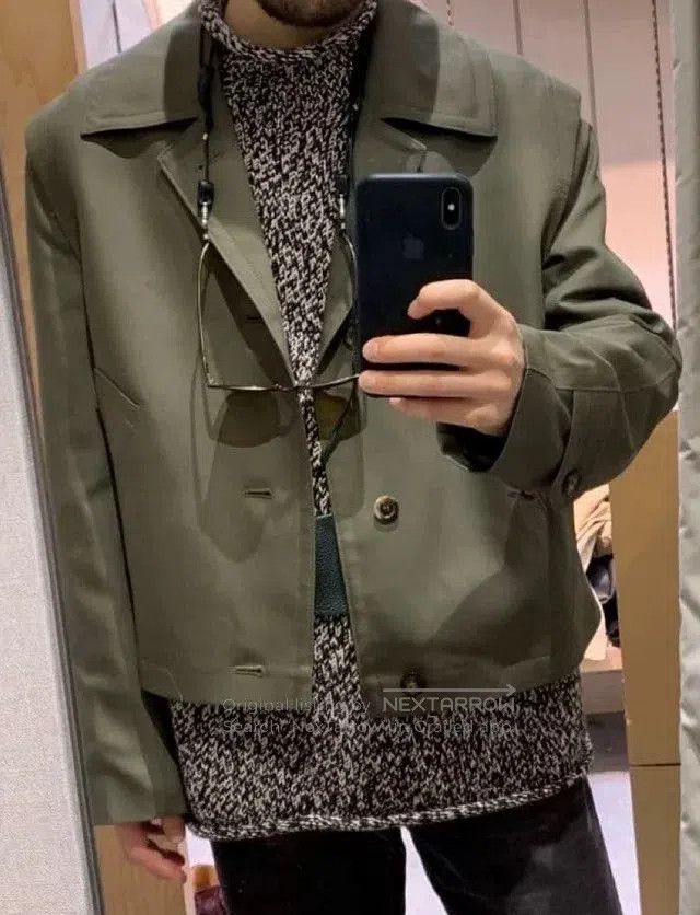 RIER RIER Loden Wool Blouson Jacket. Size US M / EU 48-50 / 2 - 1 Thumbnail