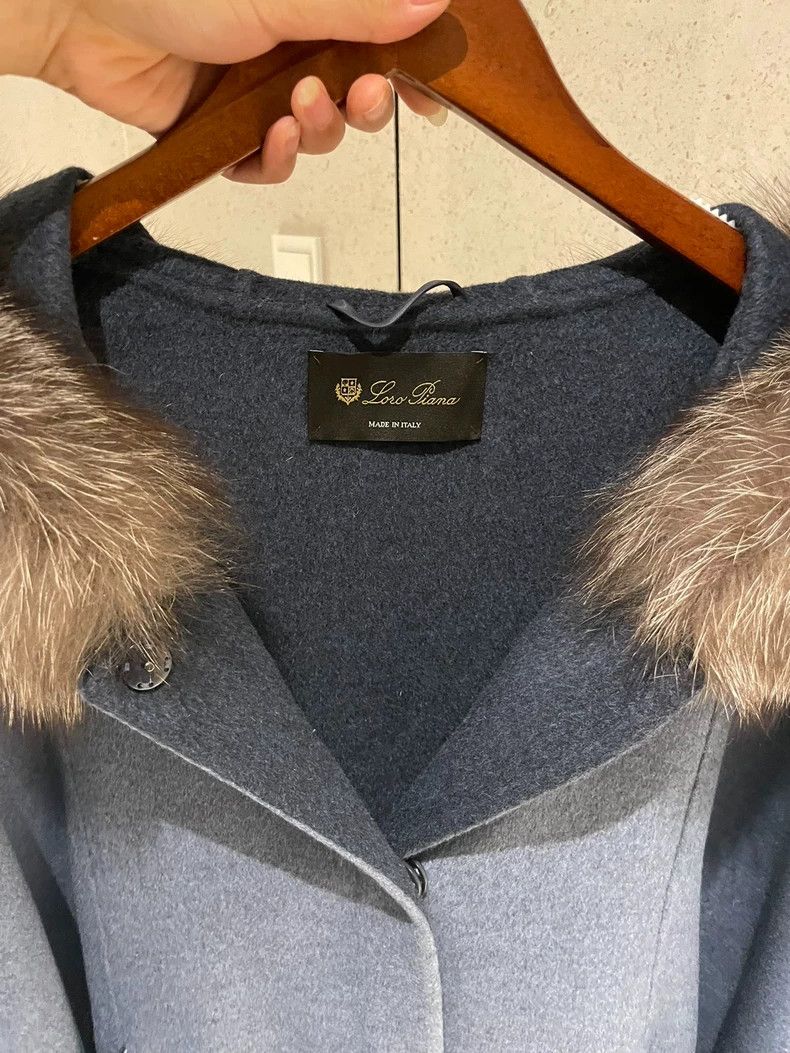 Loro Piana Loro Piana Sheepskin cloak Size XS / US 0-2 / IT 36-38 - 4 Thumbnail