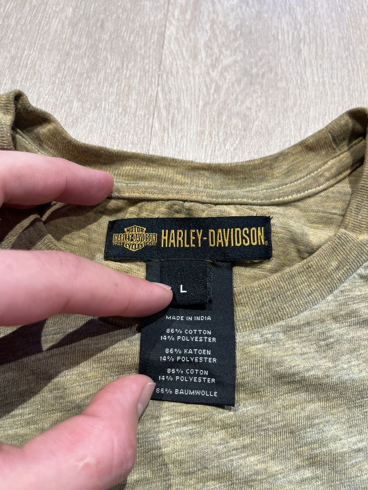 Harley Davidson Harley Davidson shirt Large Size US L / EU 52-54 / 3 - 5 Thumbnail