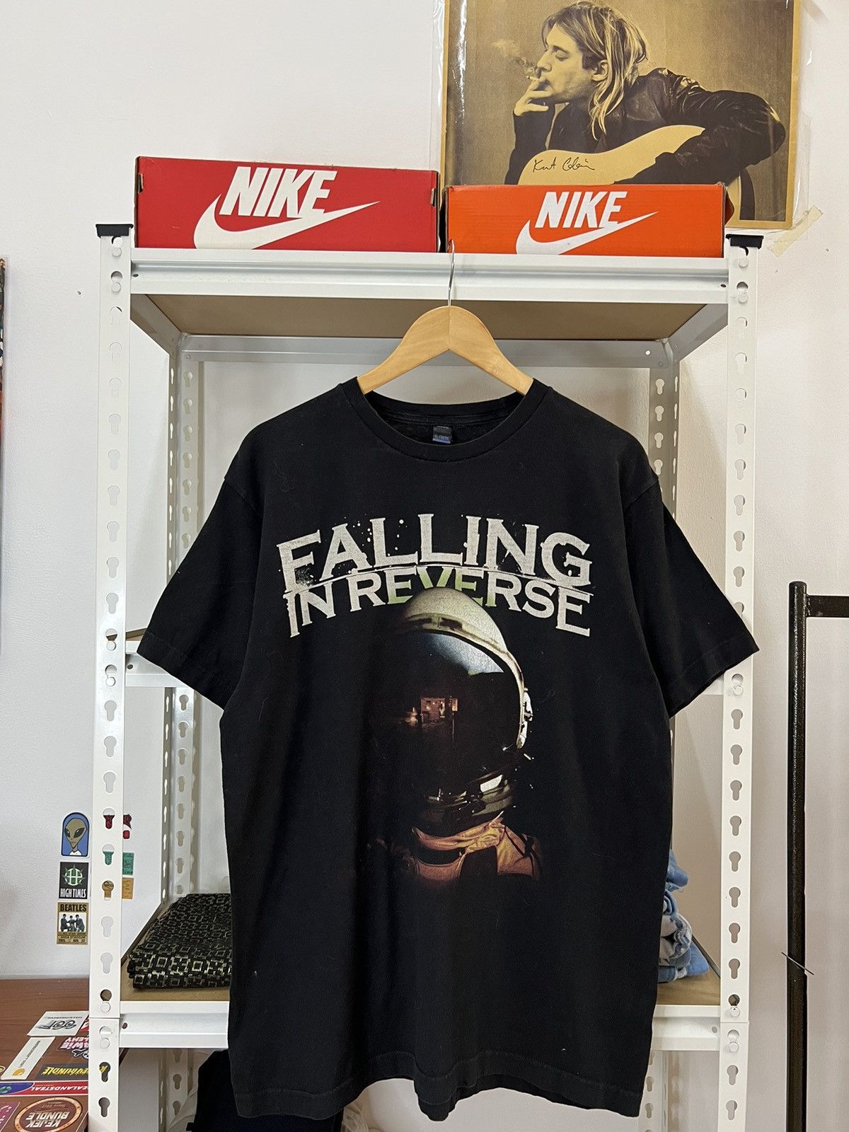 Band Tees × Vintage Vintage Falling In Reverse Rock Band Tees Size US L / EU 52-54 / 3 - 1 Thumbnail