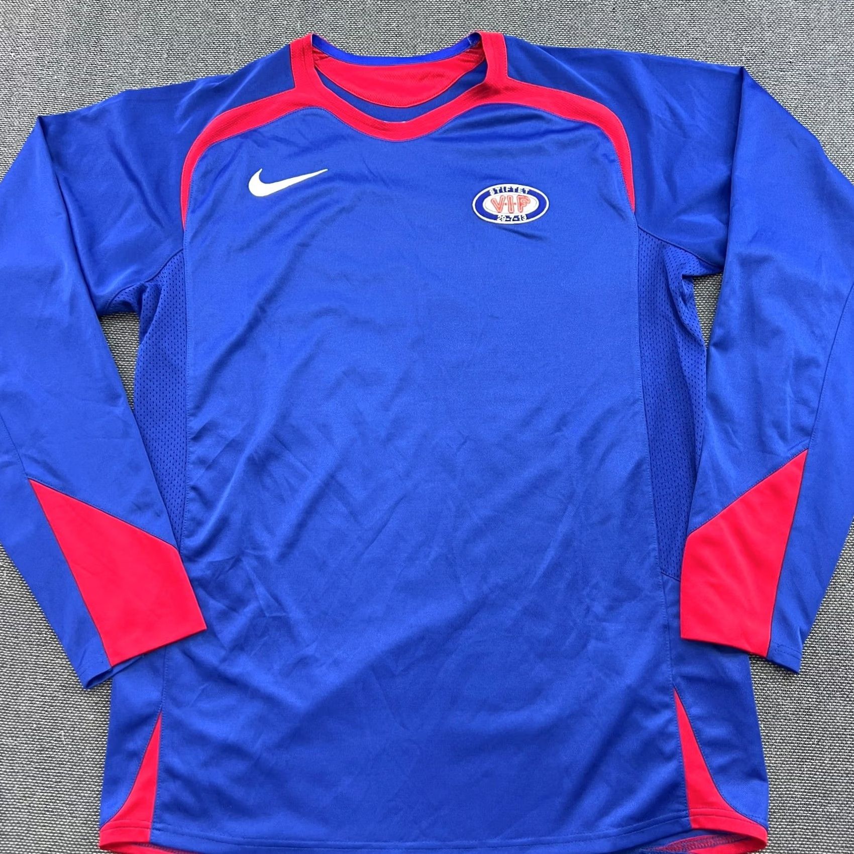 Nike Nike 2006-2007 Home Football Jersey Mens Medium Blue Nike Shirt Mens Football Jersey Size US M / EU 48-50 / 2 - 3 Thumbnail