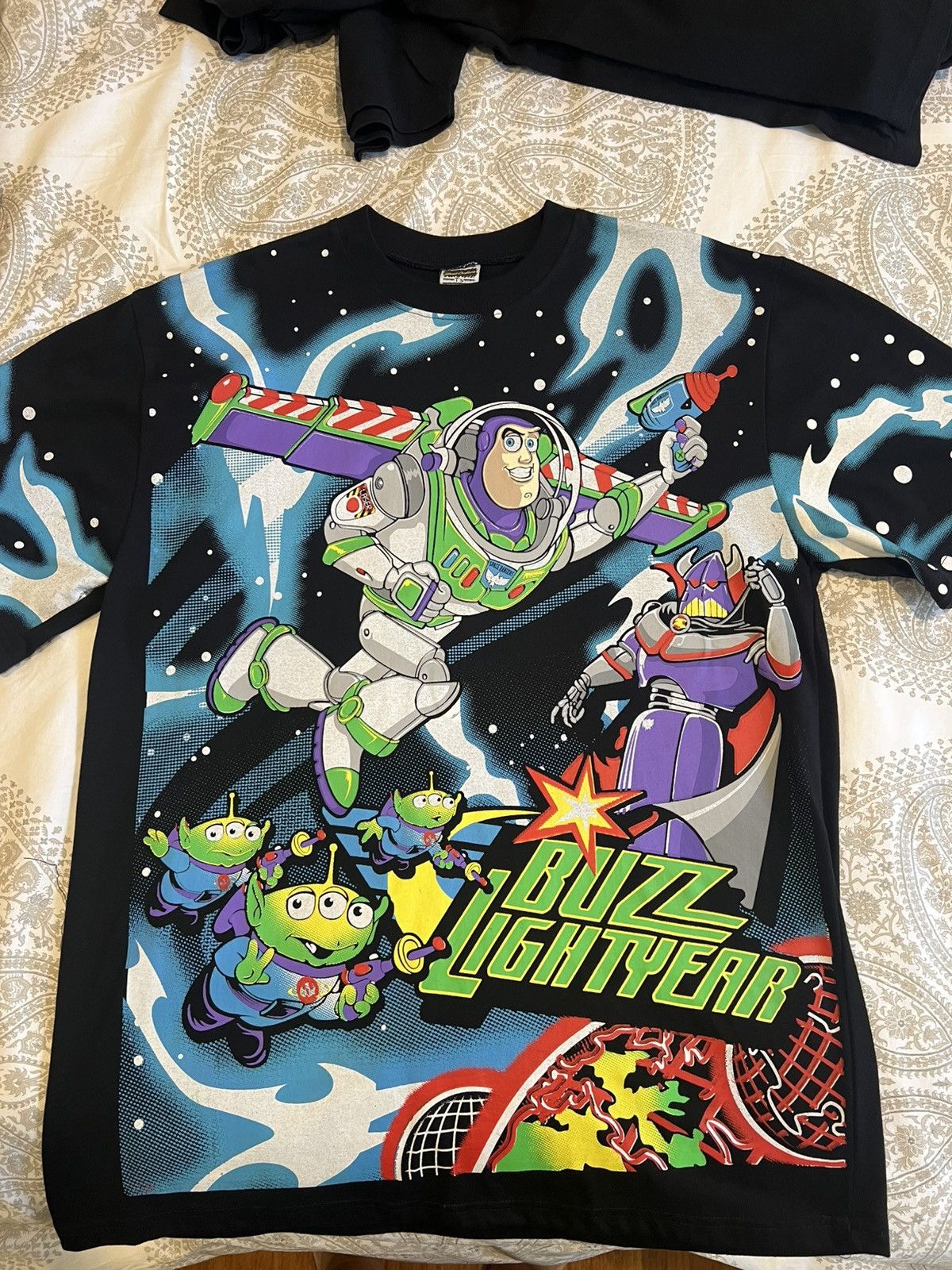 Disney Toy Story AOP Buzz Lightyear T-Shirt Size US L / EU 52-54 / 3 - 3 Thumbnail